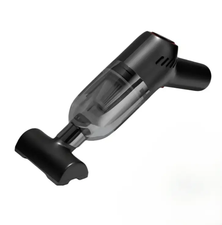AeroSweep Mini vacuum in hand